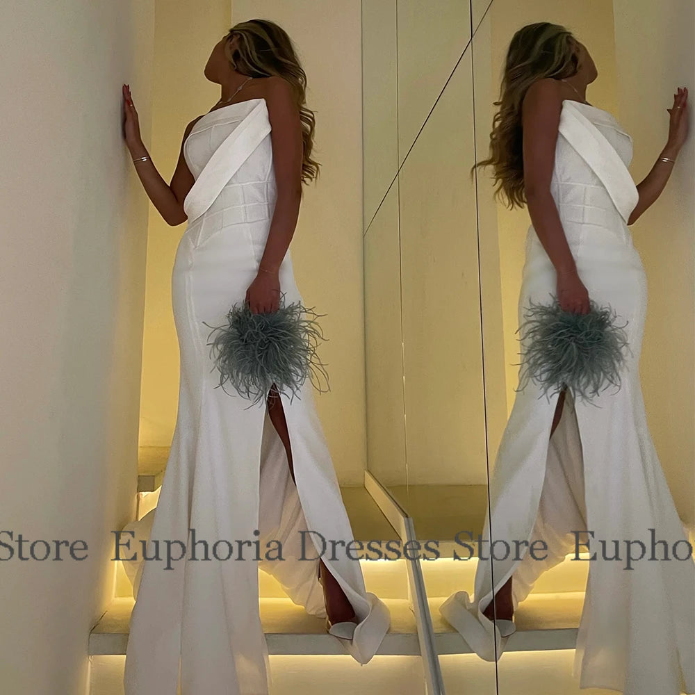 Vestido de Festa Longo Vermelho Elegante