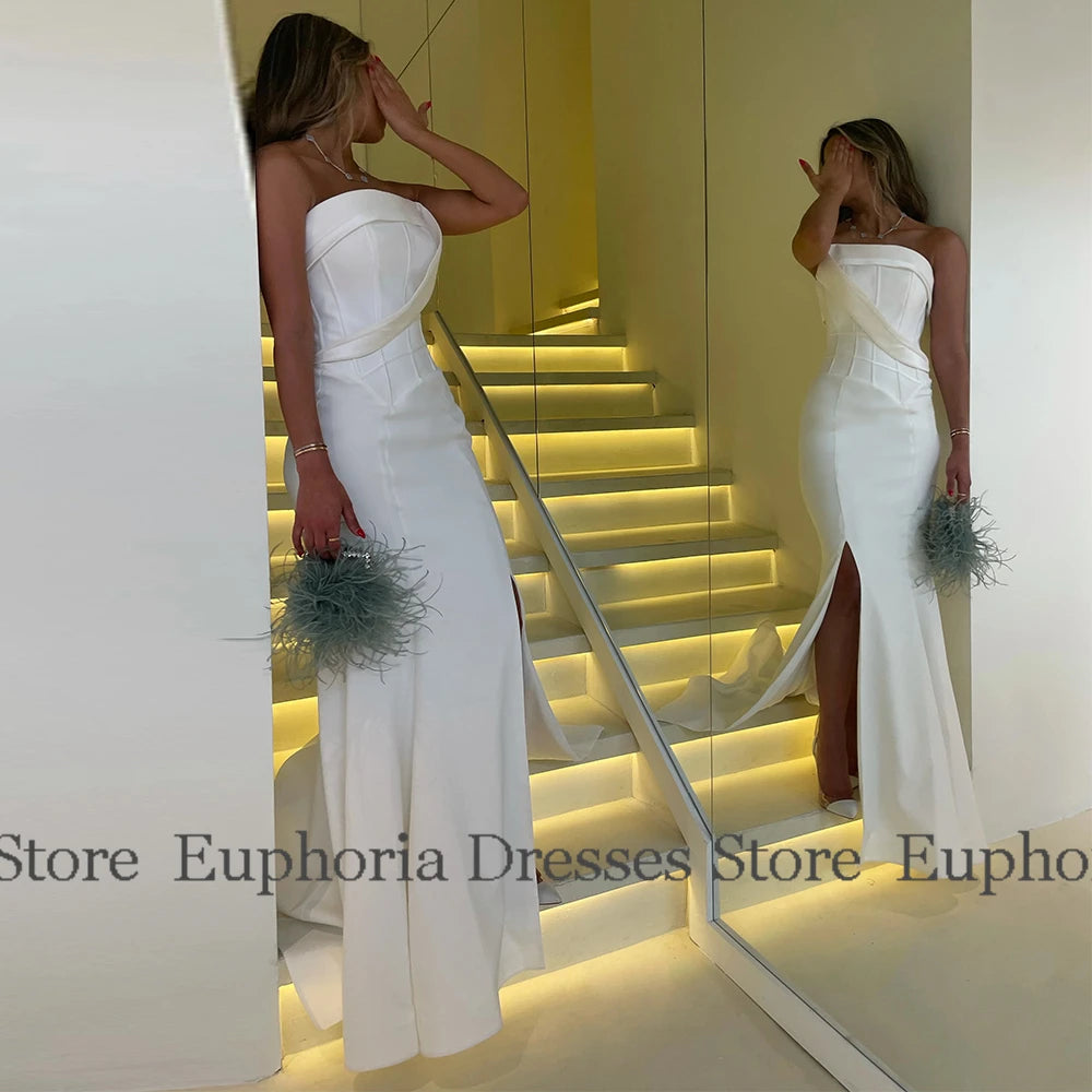 Vestido de Festa Longo Vermelho Elegante